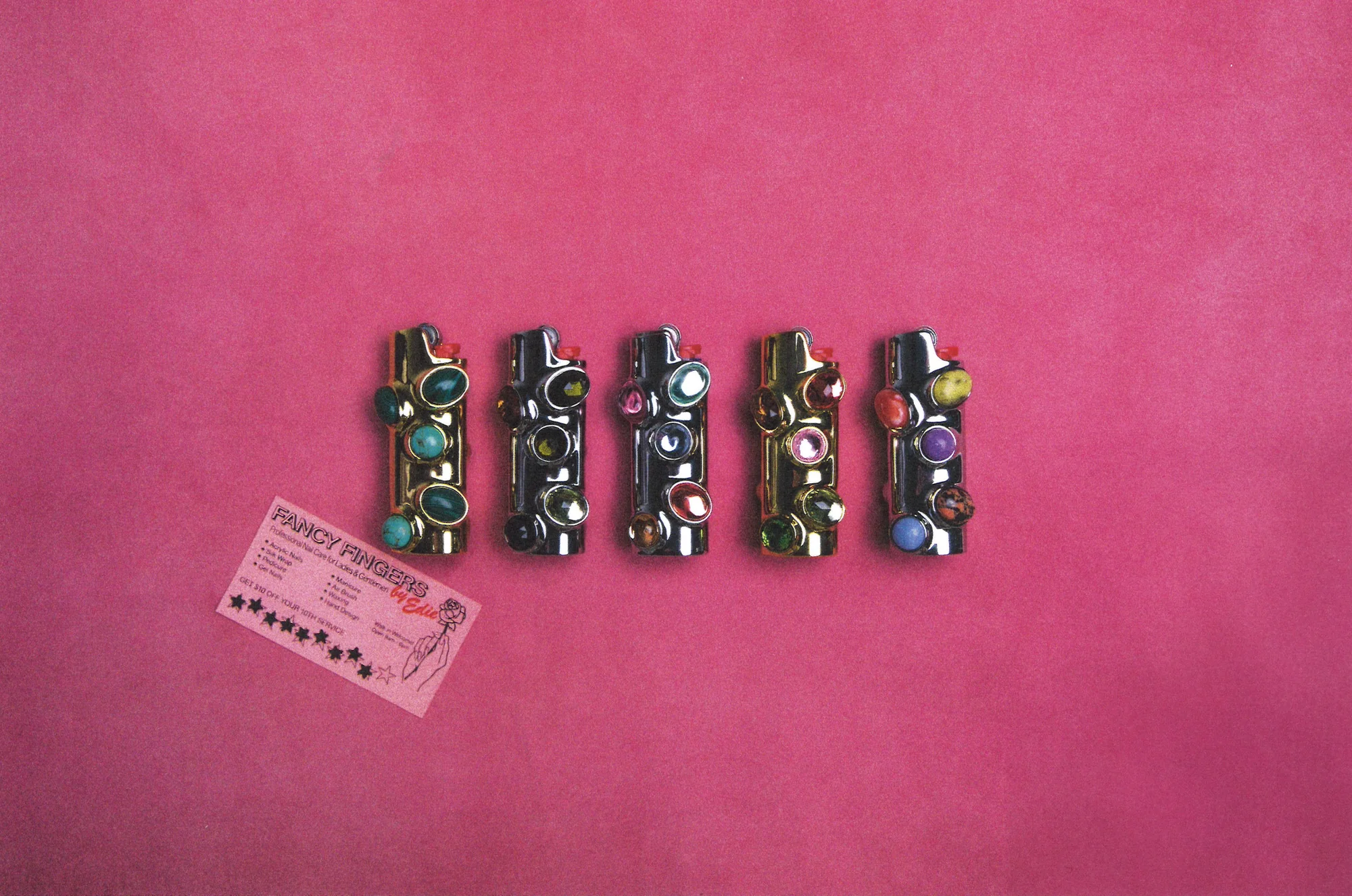 Serious Life, Playful Accessories