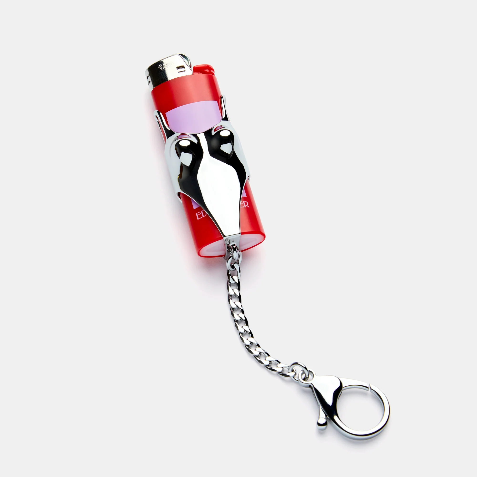 Lighter Cover Keychain in One-Piece - Image 3