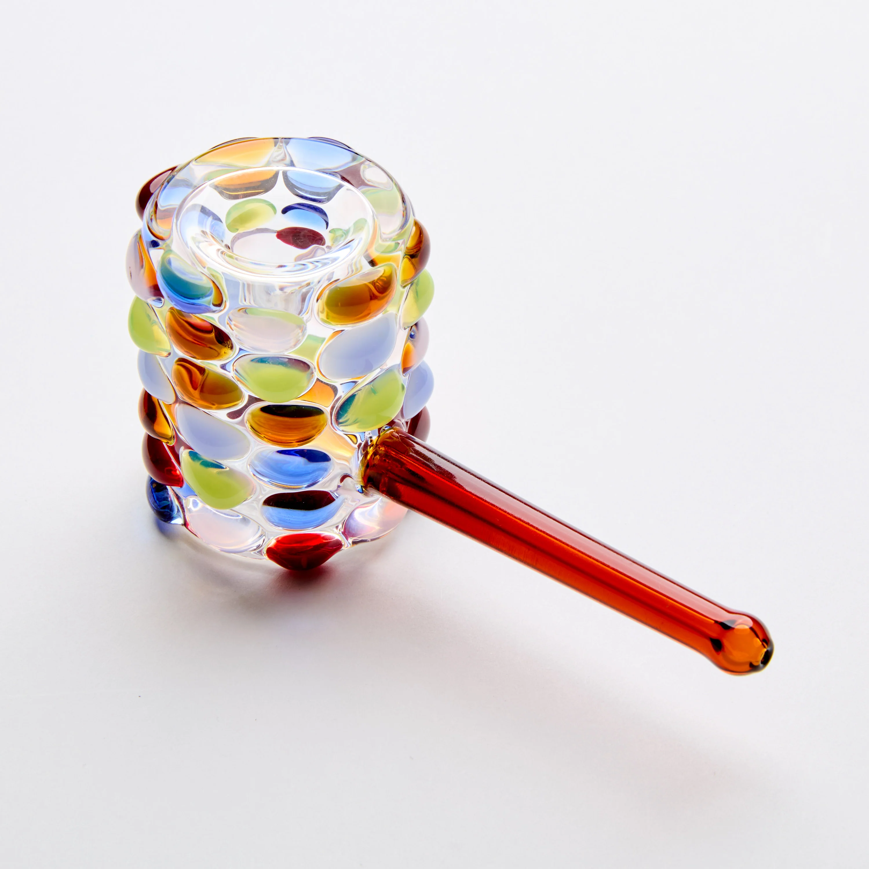 Edie Parker x Wes Anderson's Phoenician Scheme in Glass Corn Cob Pipe - Image 3
