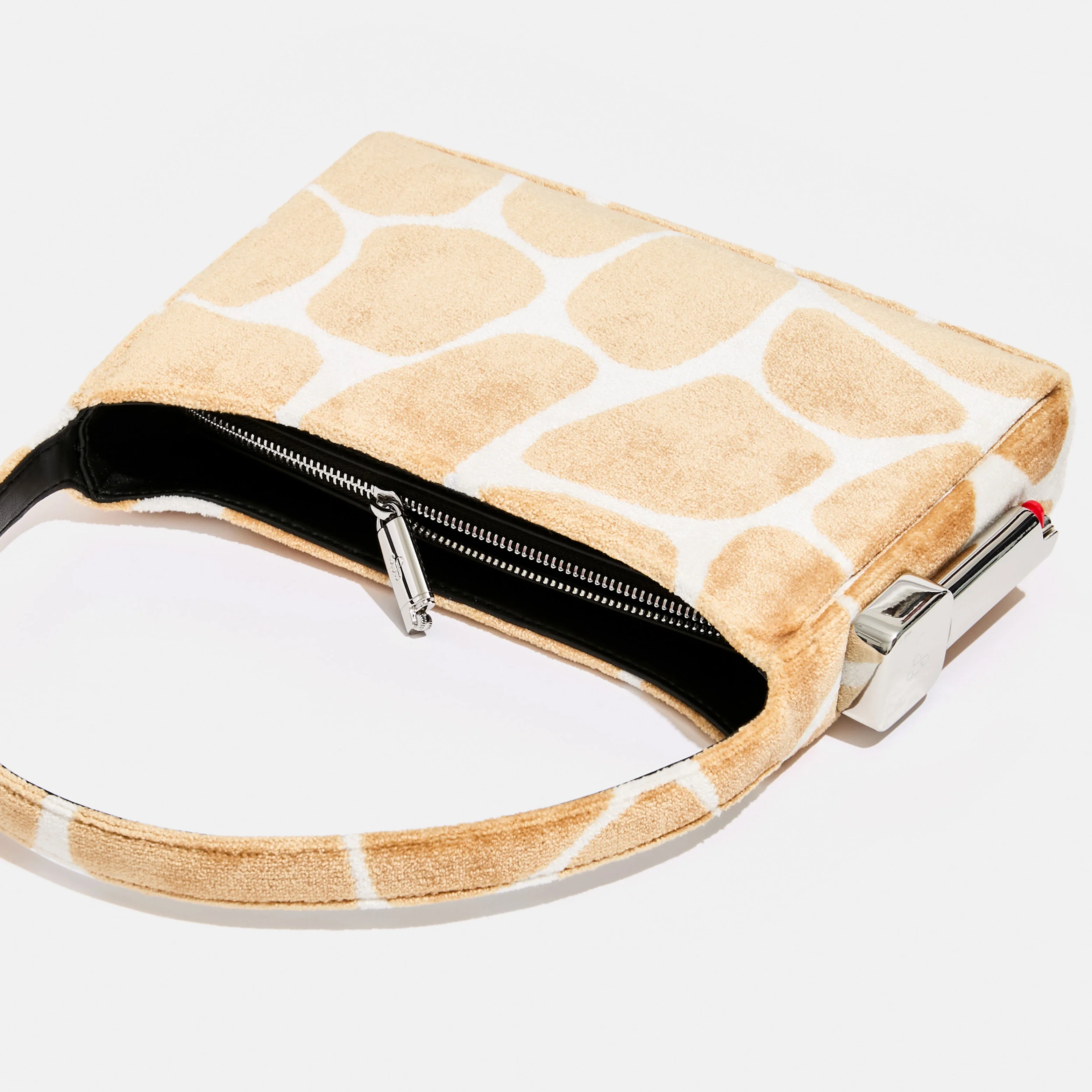 Burn Shoulder Bag in Giraffe - Image 3