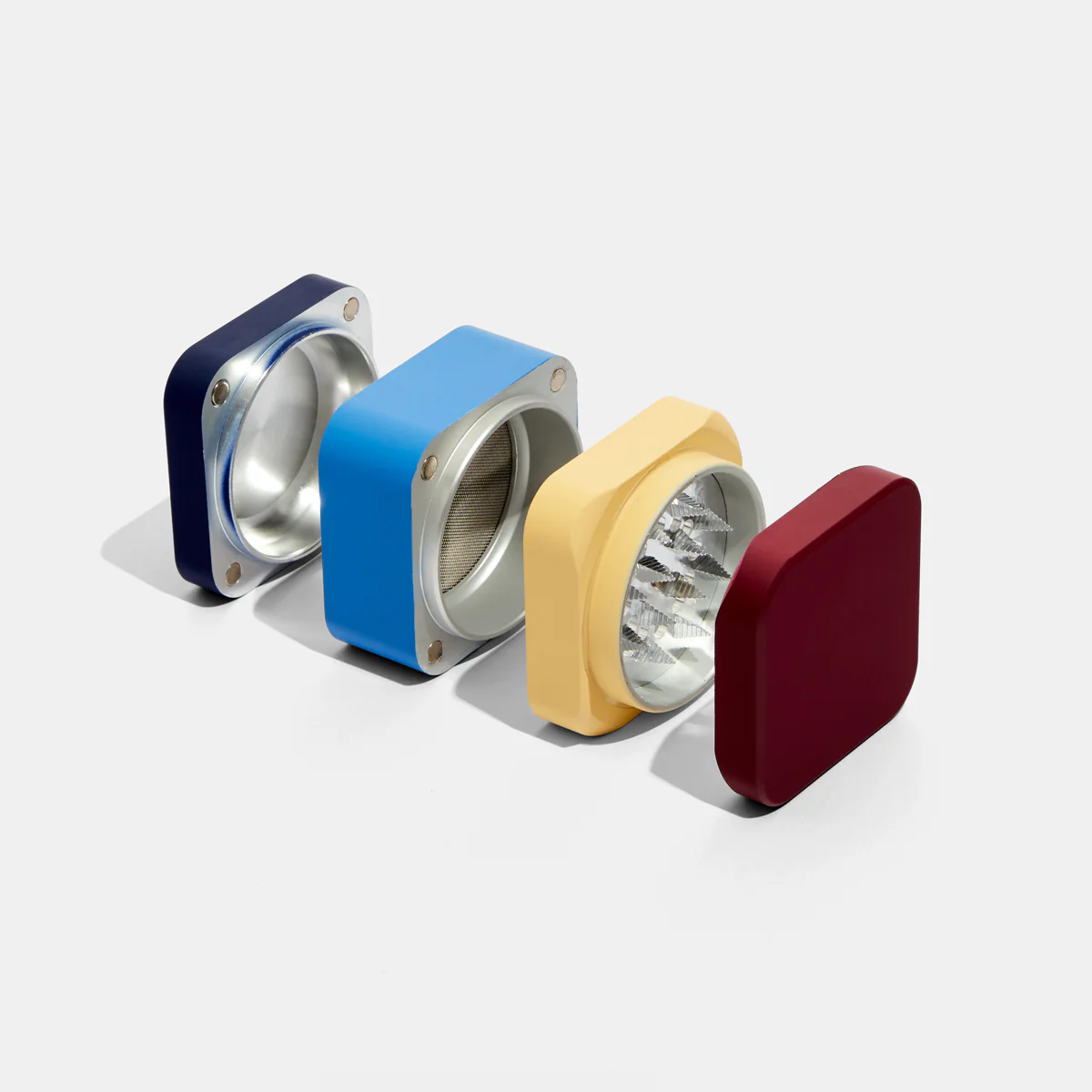 Colorblock Grinder in Purple Multi - Image 3