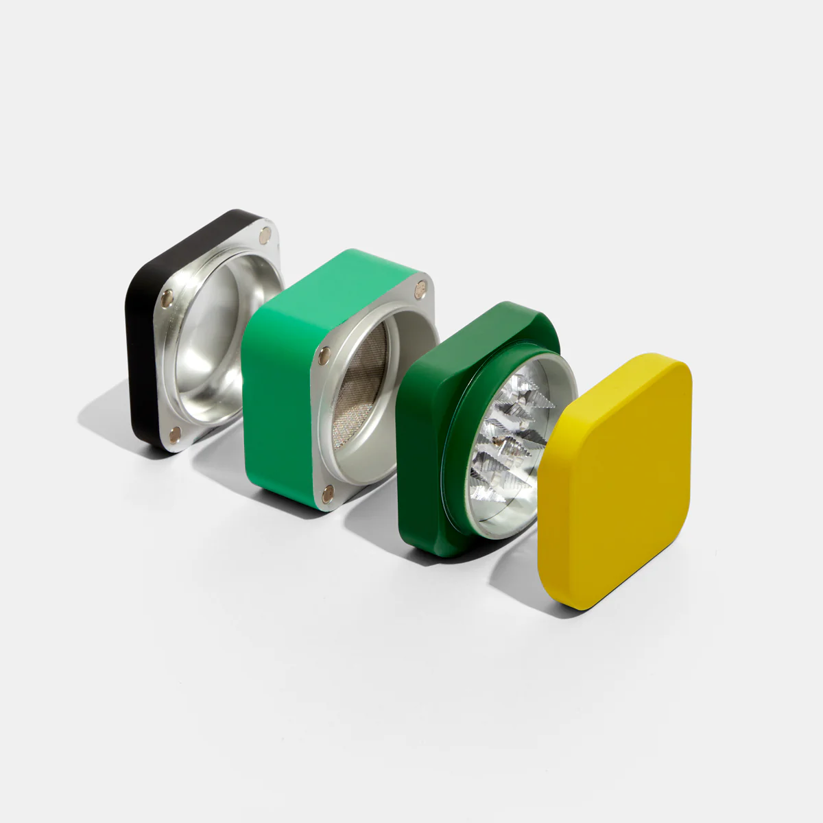 Colorblock Grinder in Yellow Multi - Image 3