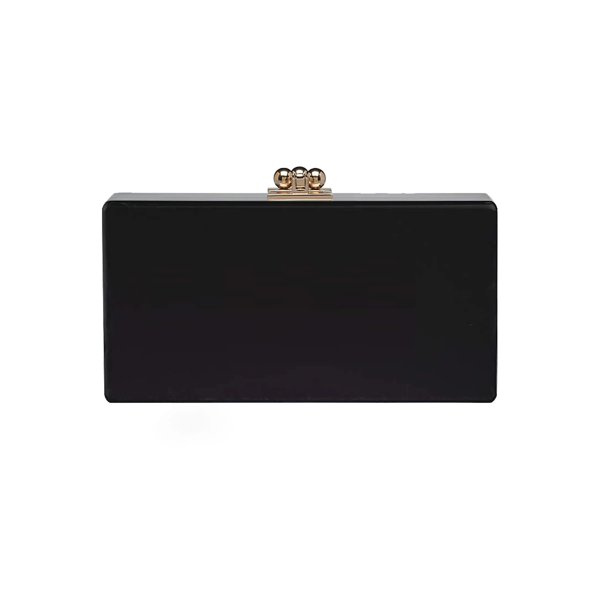 Bridal Slim Jean Box Clutch in Made to Order Acrylic - Image 12