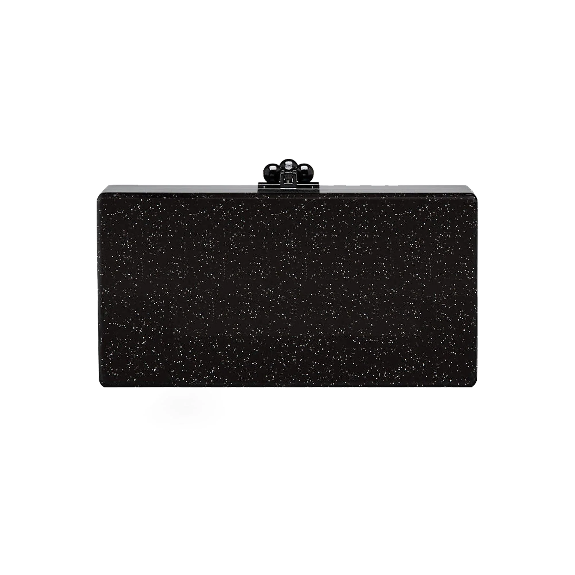Bridal Slim Jean Box Clutch in Made to Order Acrylic - Image 17