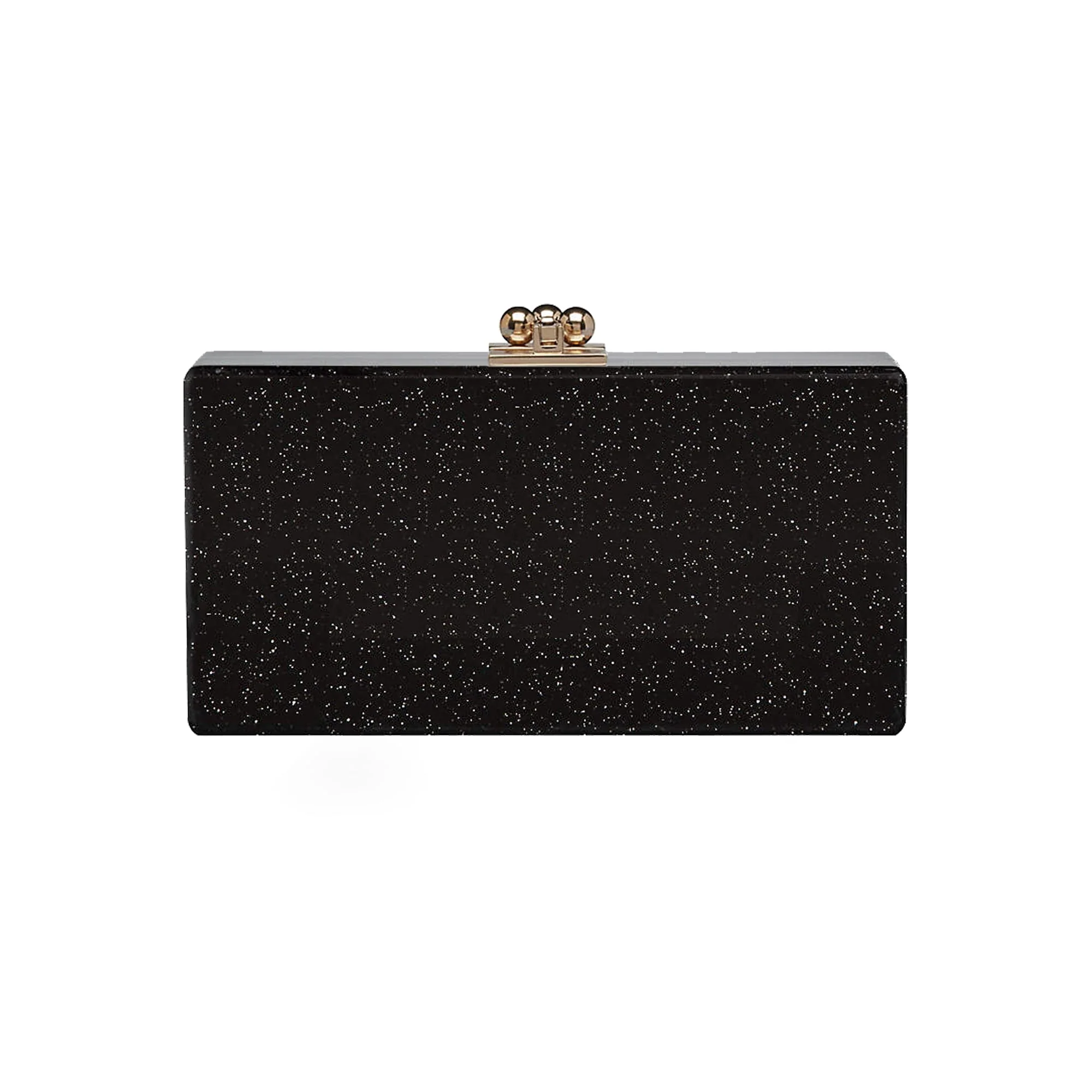 Bridal Slim Jean Box Clutch in Made to Order Acrylic - Image 18