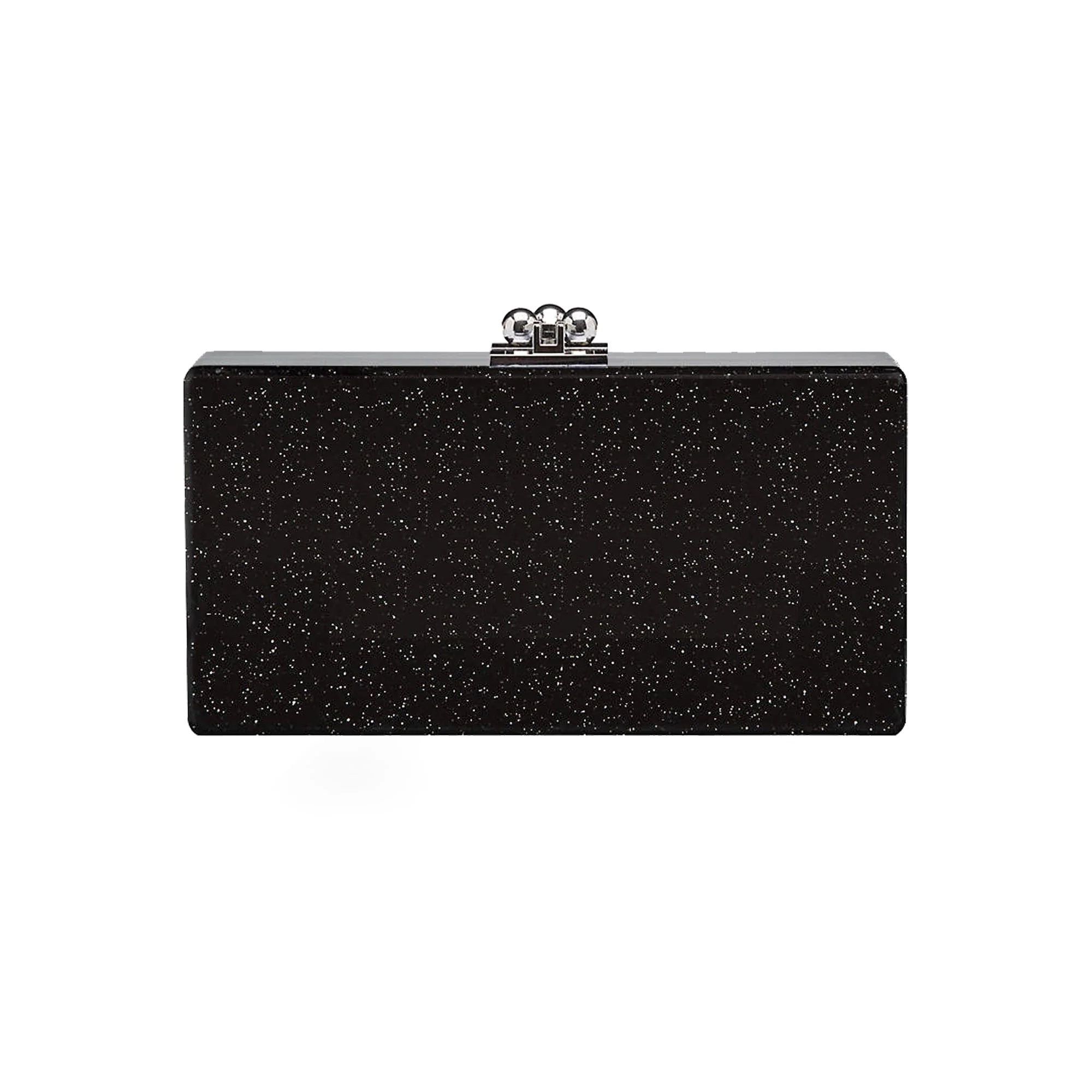 Bridal Slim Jean Box Clutch in Made to Order Acrylic - Image 19