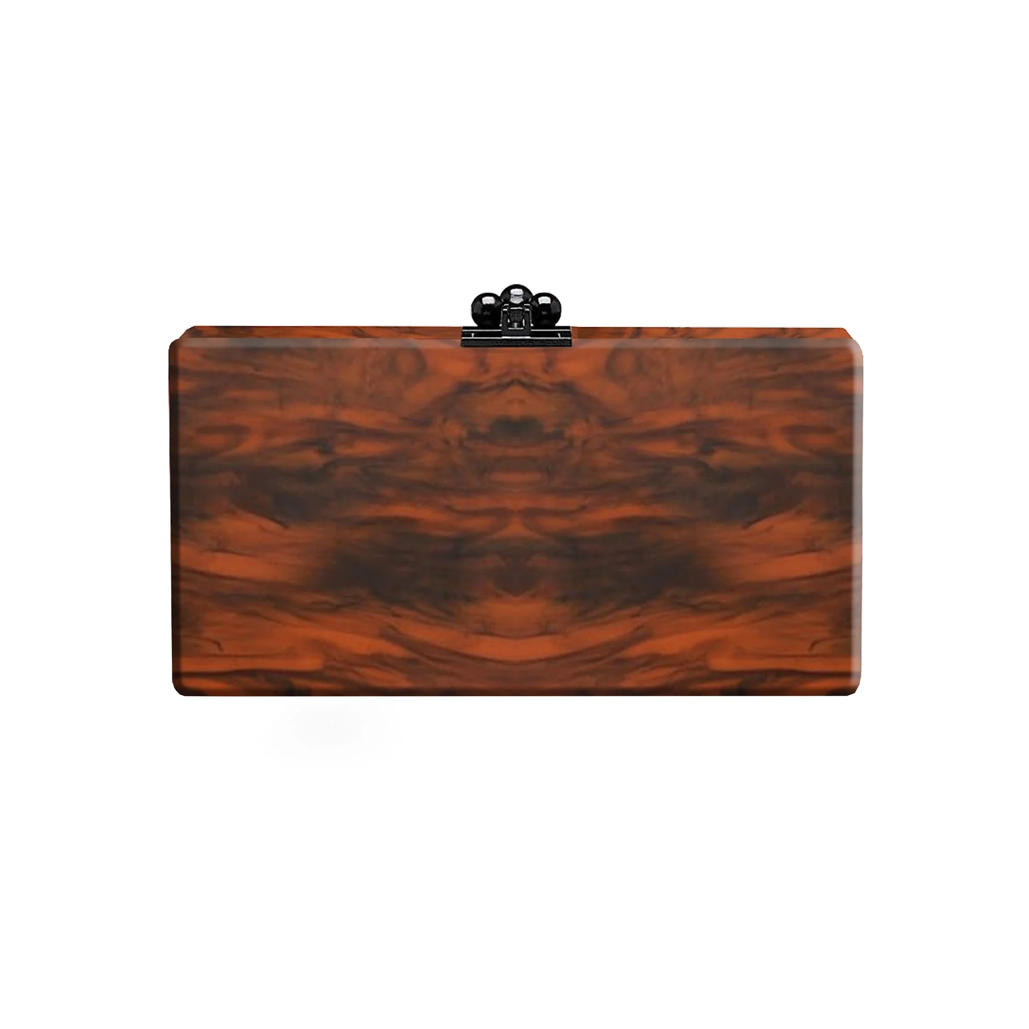 Bridal Slim Jean Box Clutch in Made to Order Acrylic - Image 42