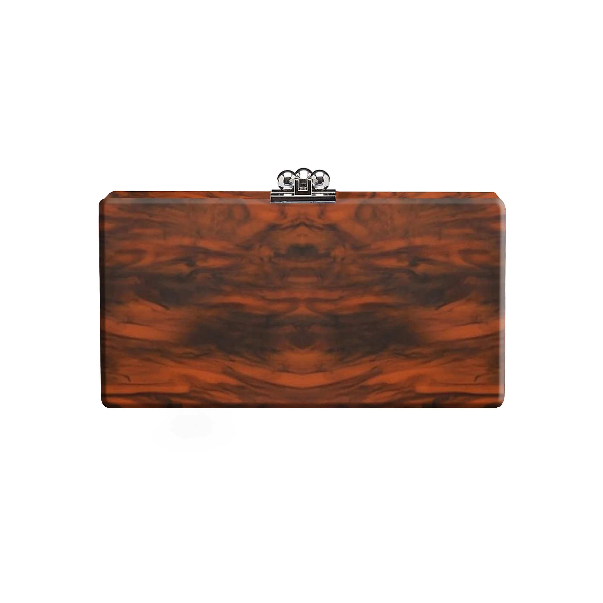 Bridal Slim Jean Box Clutch in Made to Order Acrylic - Image 44