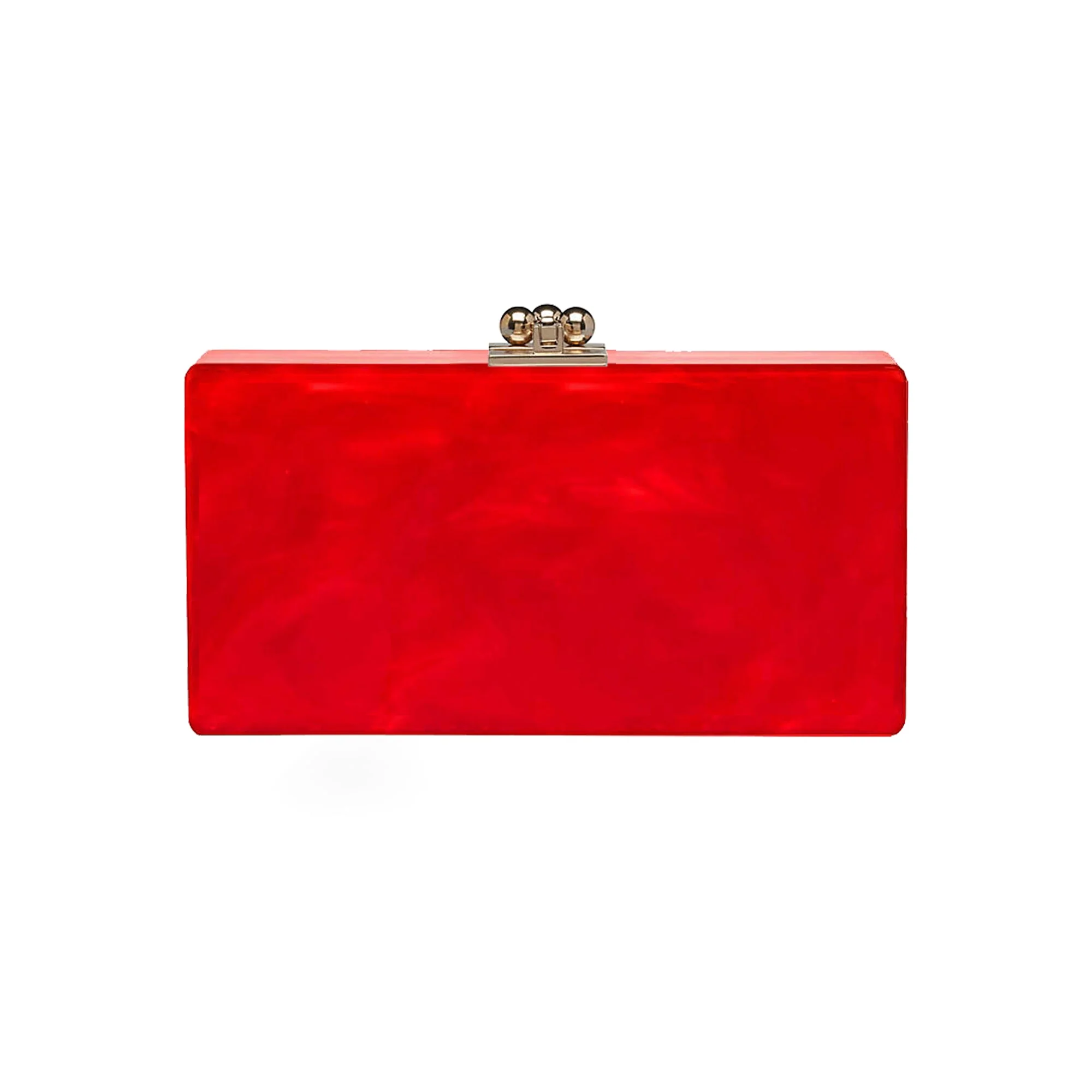 Bridal Slim Jean Box Clutch in Made to Order Acrylic - Image 53