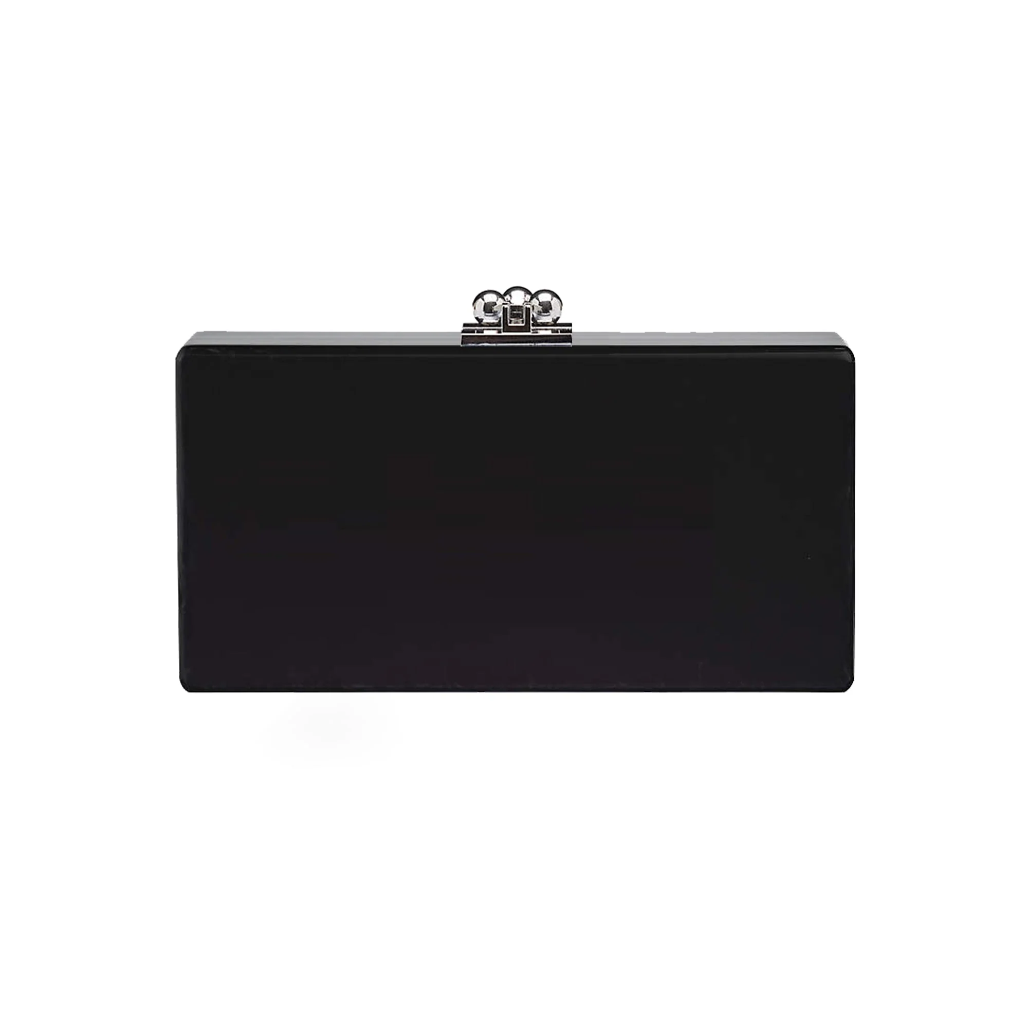 Bridal Slim Jean Box Clutch in Made to Order Acrylic - Image 6