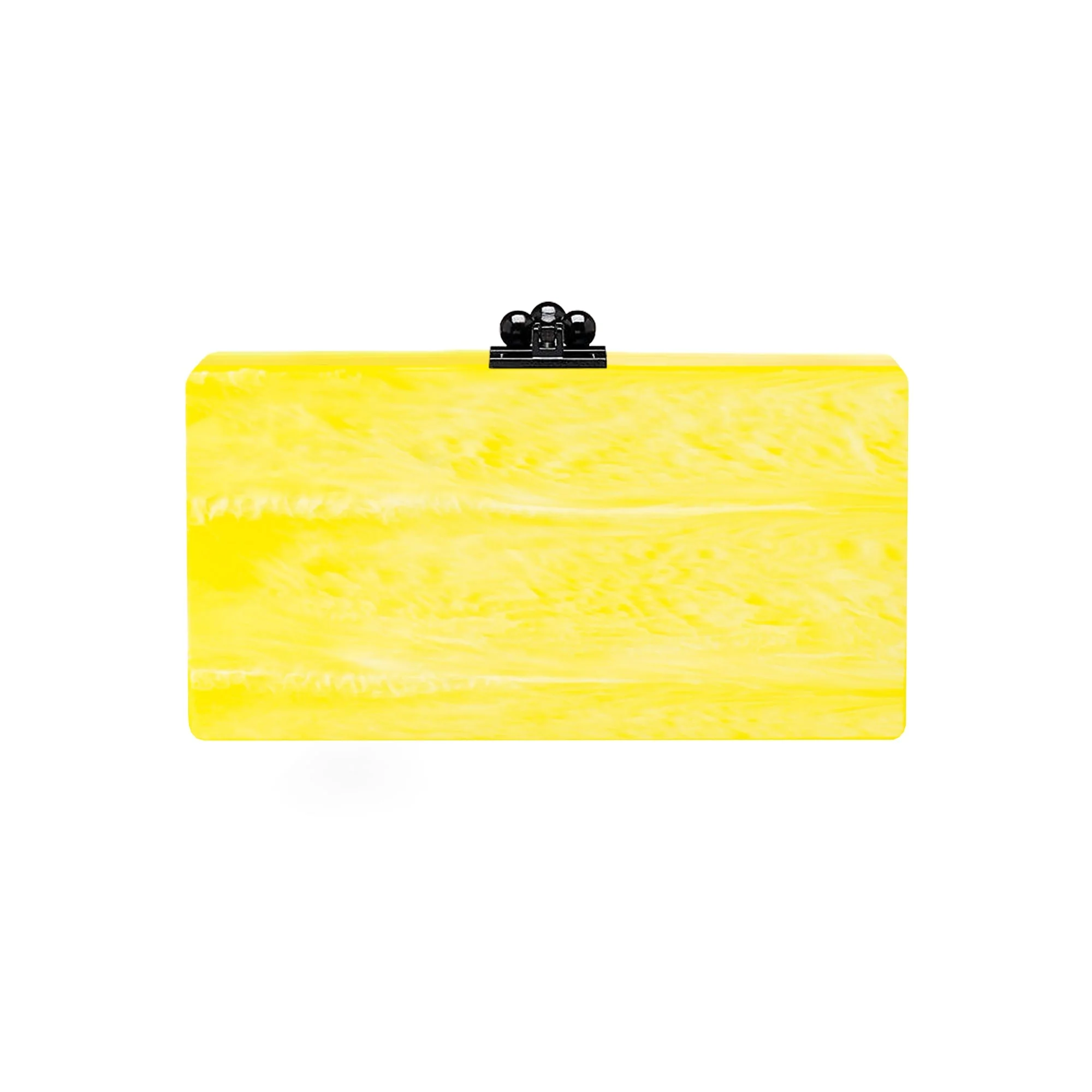 Bridal Slim Jean Box Clutch in Made to Order Acrylic - Image 68