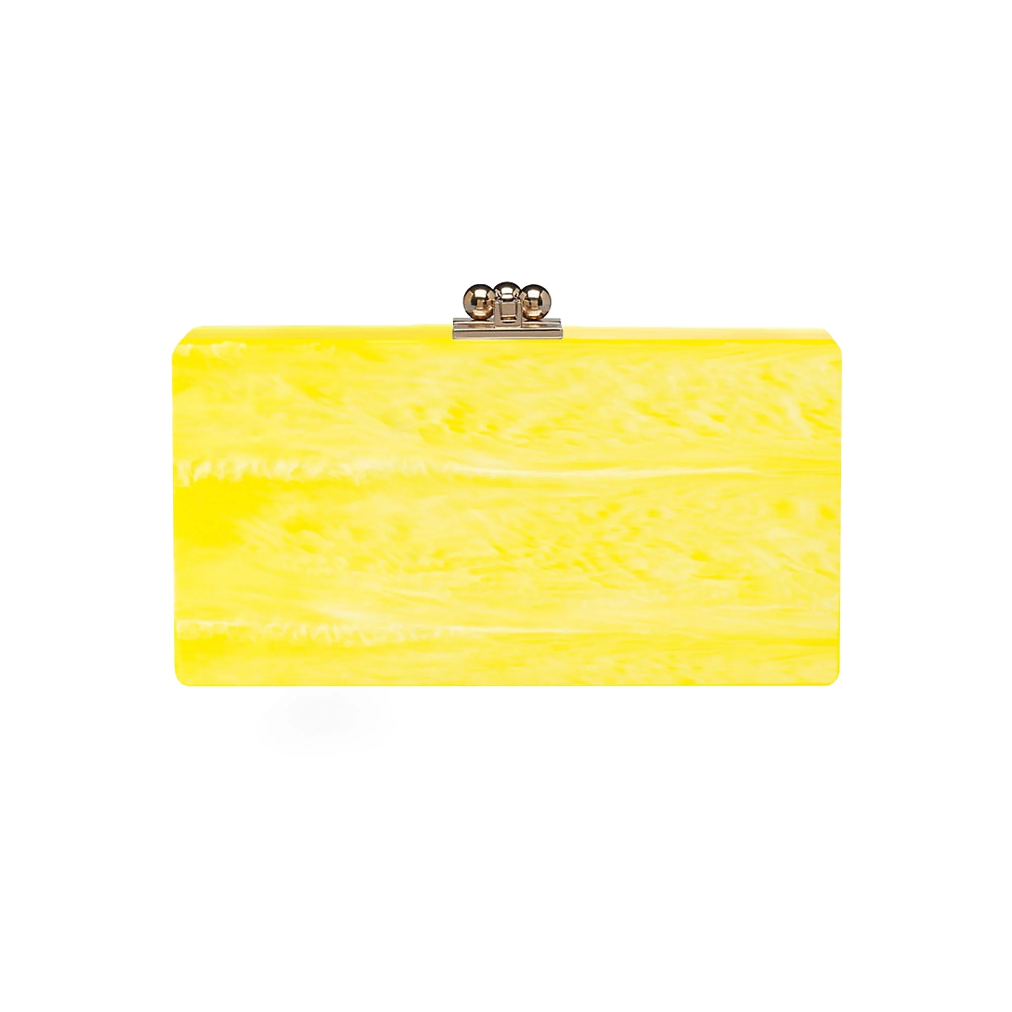 Bridal Slim Jean Box Clutch in Made to Order Acrylic - Image 69