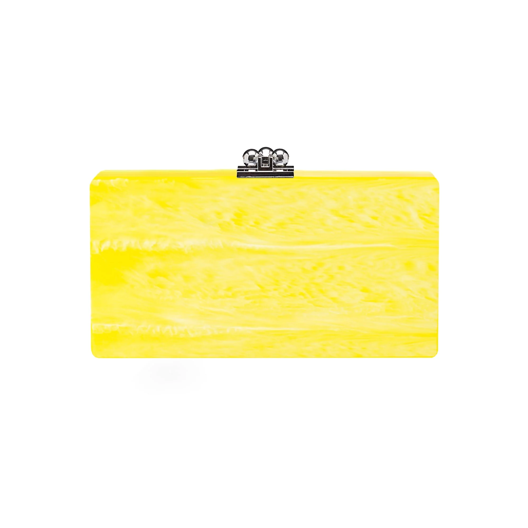 Bridal Slim Jean Box Clutch in Made to Order Acrylic - Image 70