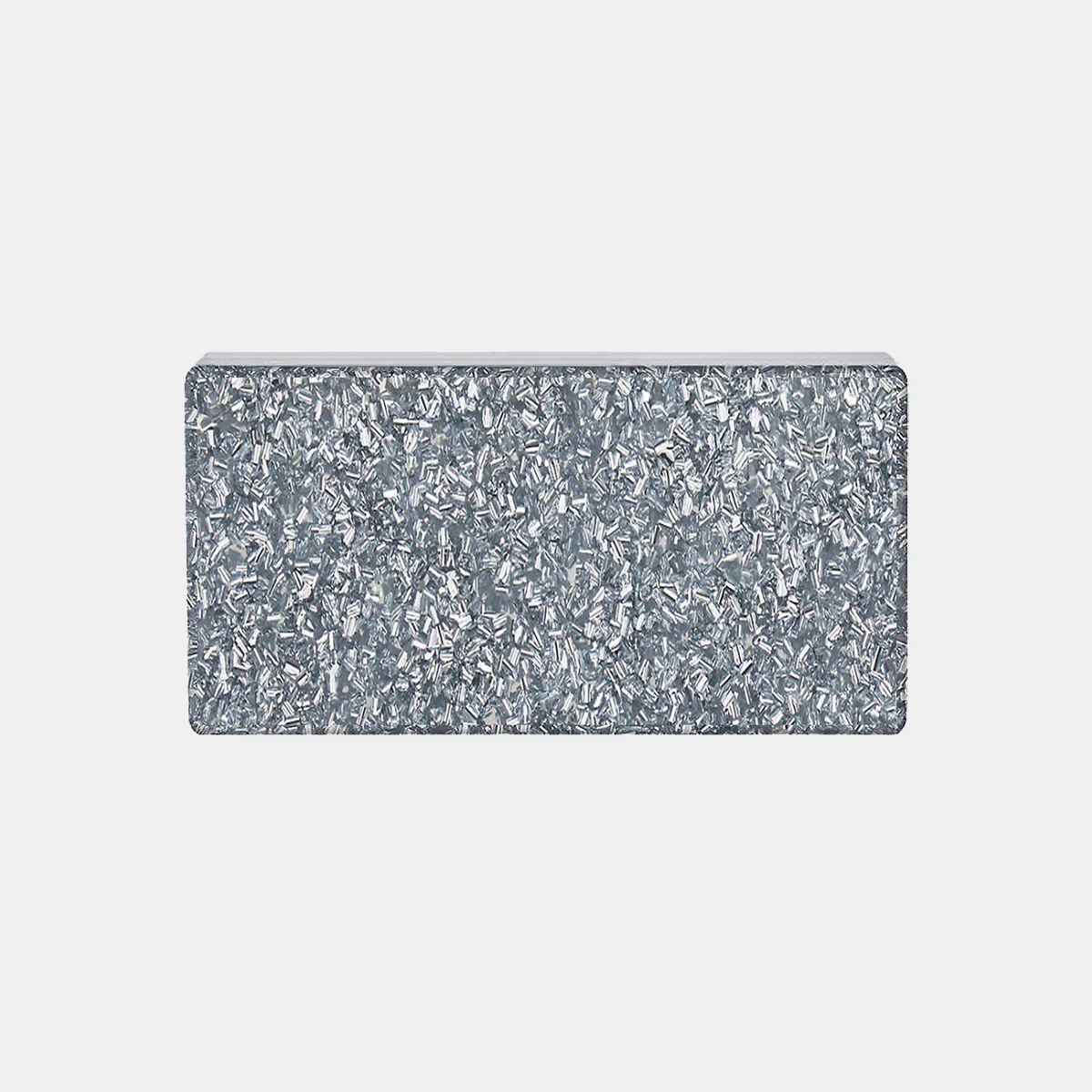 Bridal Slim Jean Box Clutch in Made to Order Acrylic - Image 83