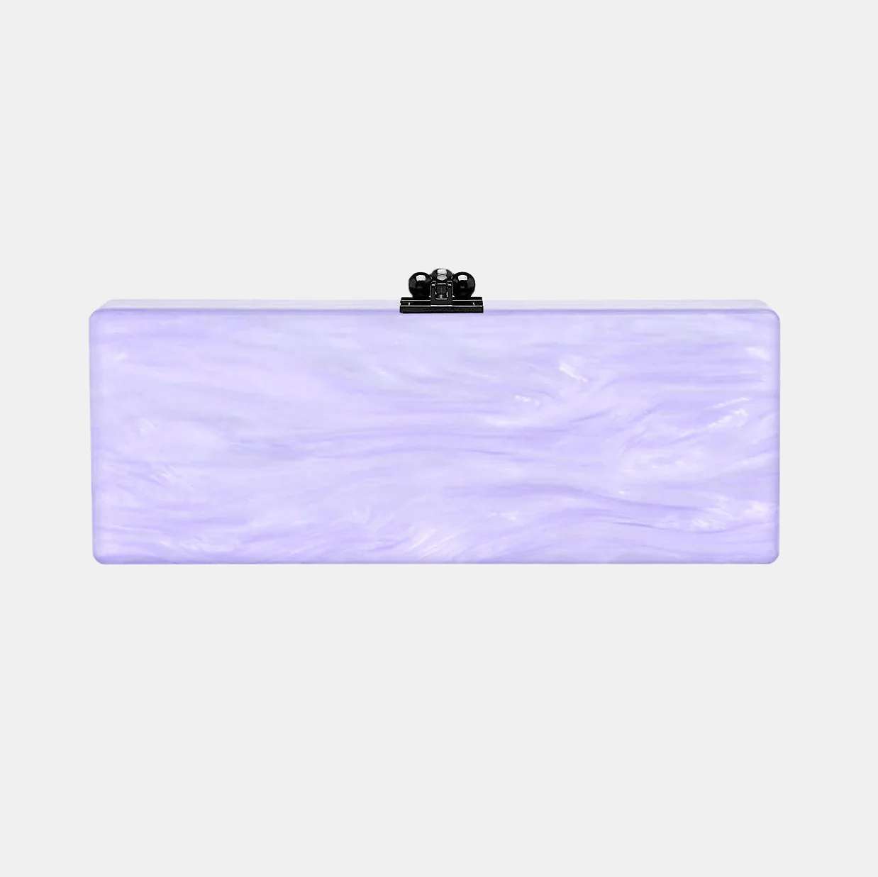 Slim Flavia Box Clutch in Made to Order Acrylic - Image 10