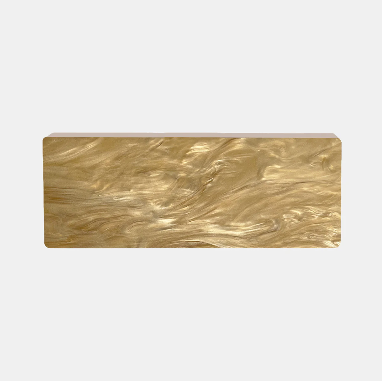 Slim Flavia Box Clutch in Made to Order Acrylic - Image 102