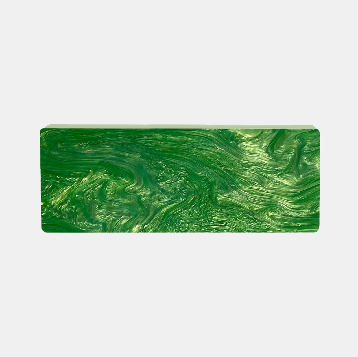 Slim Flavia Box Clutch in Made to Order Acrylic - Image 103