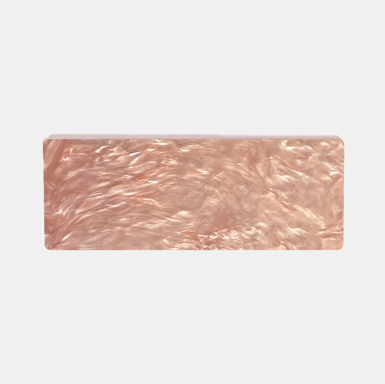 Slim Flavia Box Clutch in Made to Order Acrylic - Image 104
