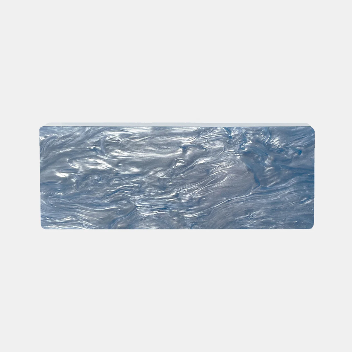 Slim Flavia Box Clutch in Made to Order Acrylic - Image 105