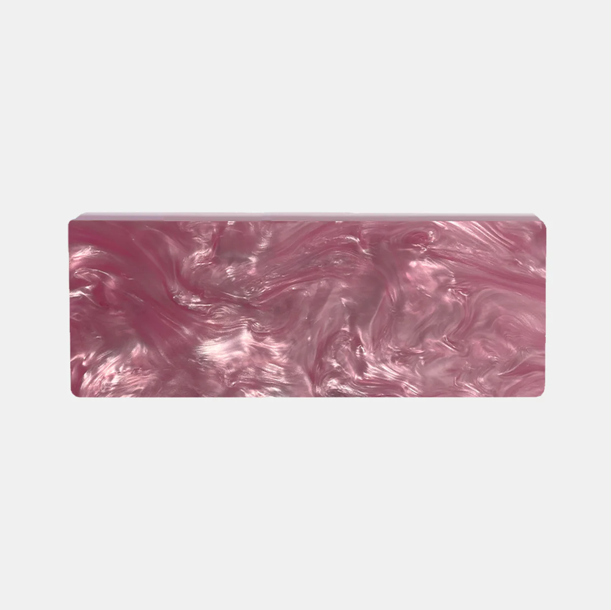 Slim Flavia Box Clutch in Made to Order Acrylic - Image 106