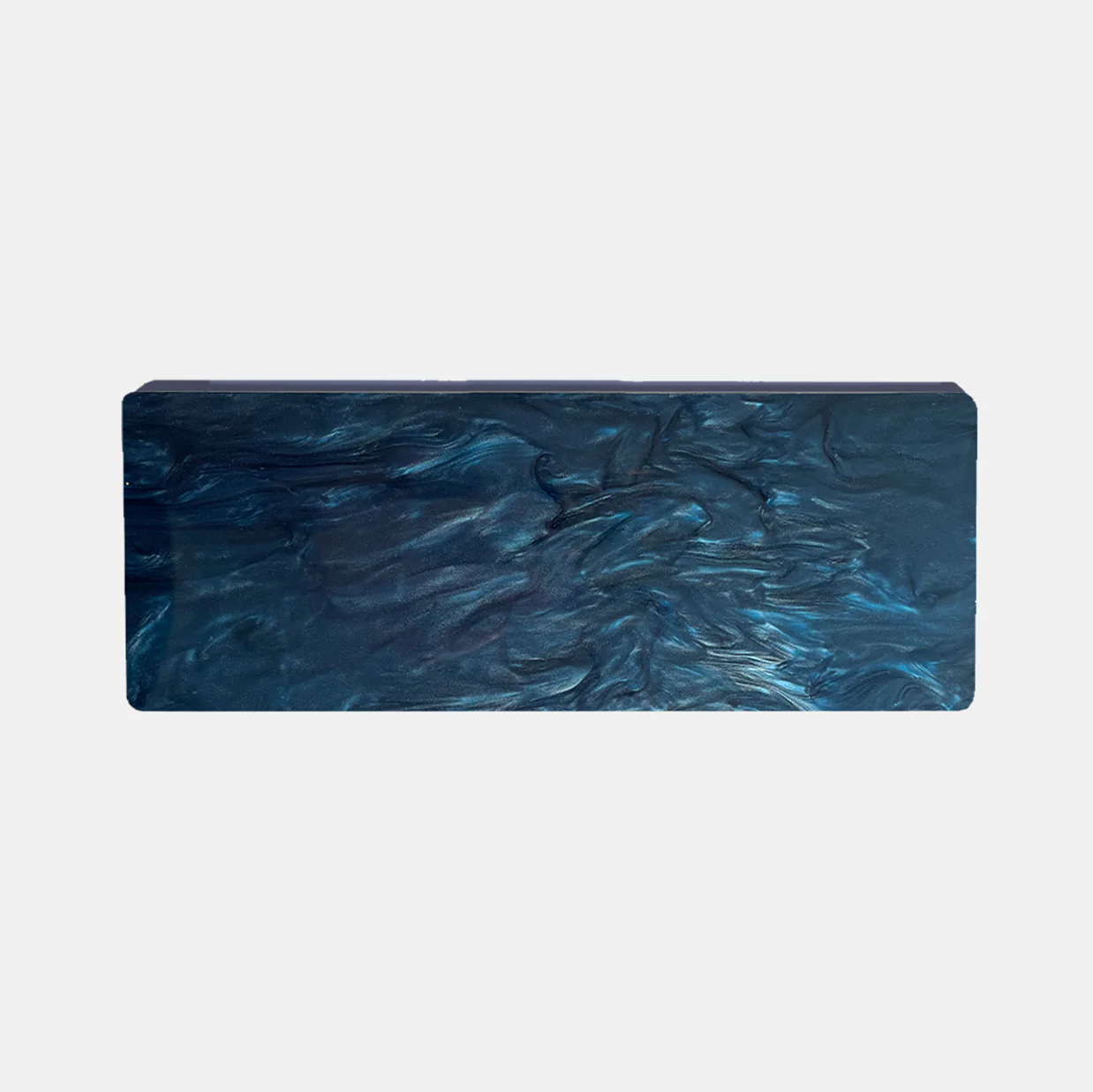 Slim Flavia Box Clutch in Made to Order Acrylic - Image 107