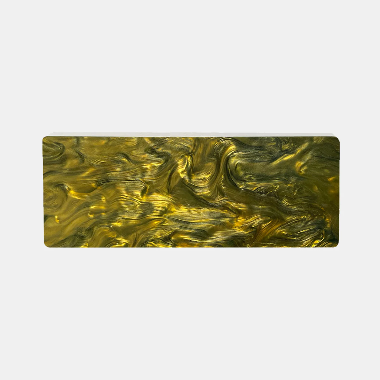 Slim Flavia Box Clutch in Made to Order Acrylic - Image 108