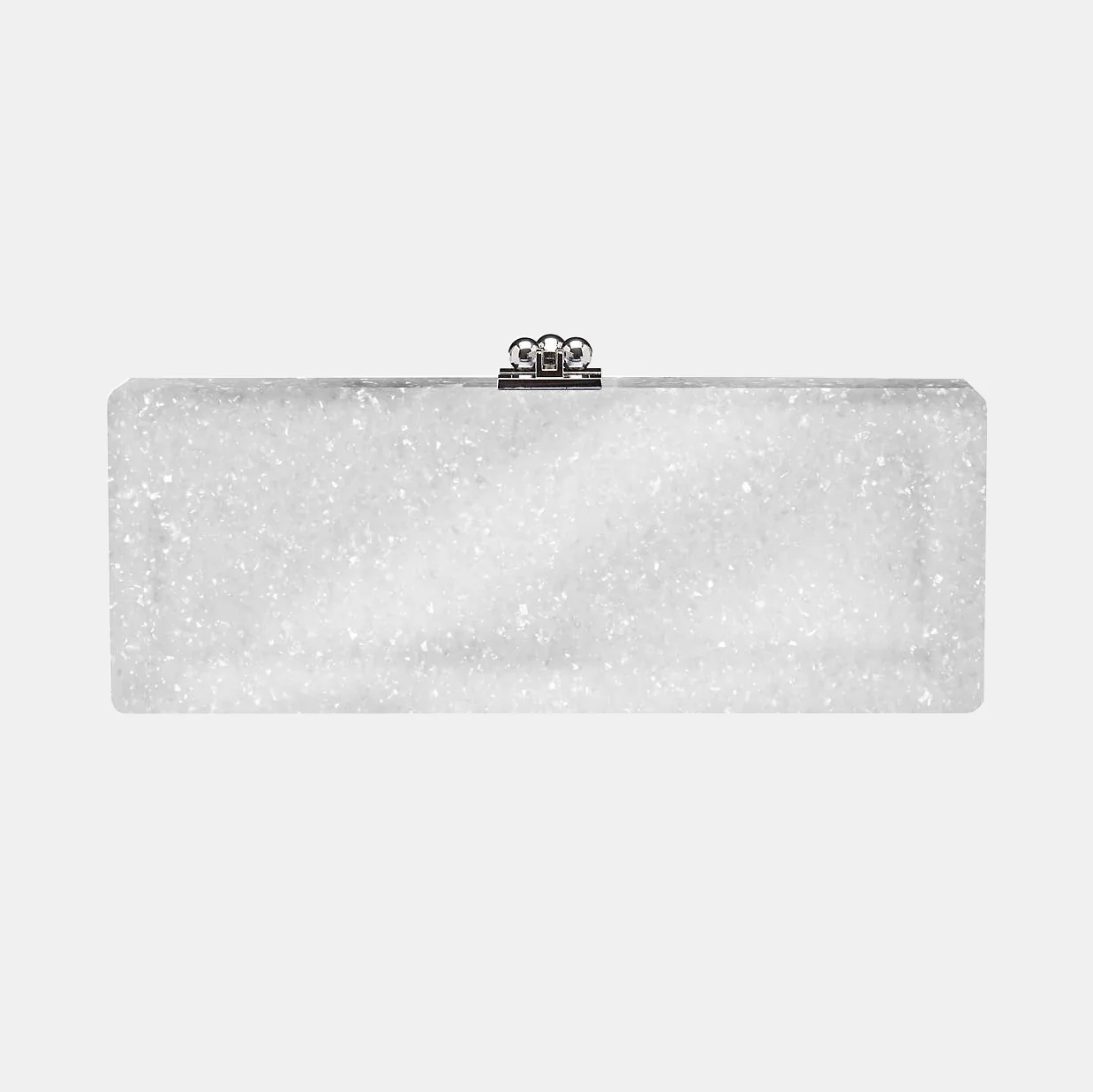 Slim Flavia Box Clutch in Made to Order Acrylic - Image 11