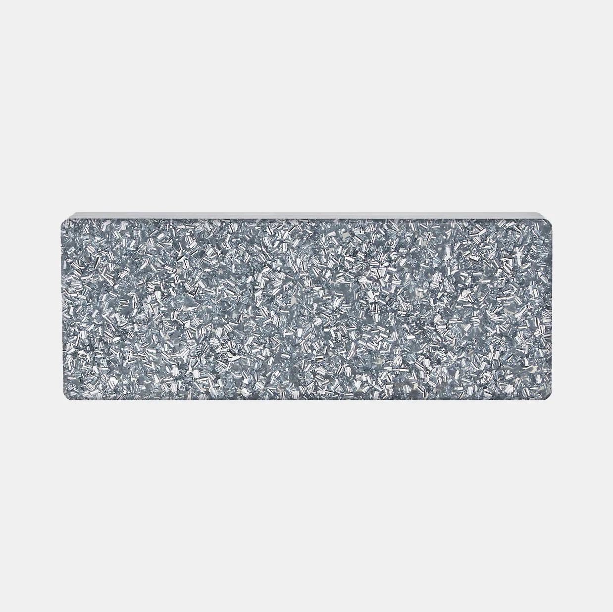 Slim Flavia Box Clutch in Made to Order Acrylic - Image 111