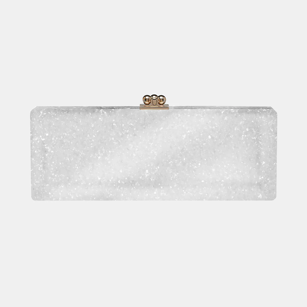 Slim Flavia Box Clutch in Made to Order Acrylic - Image 12