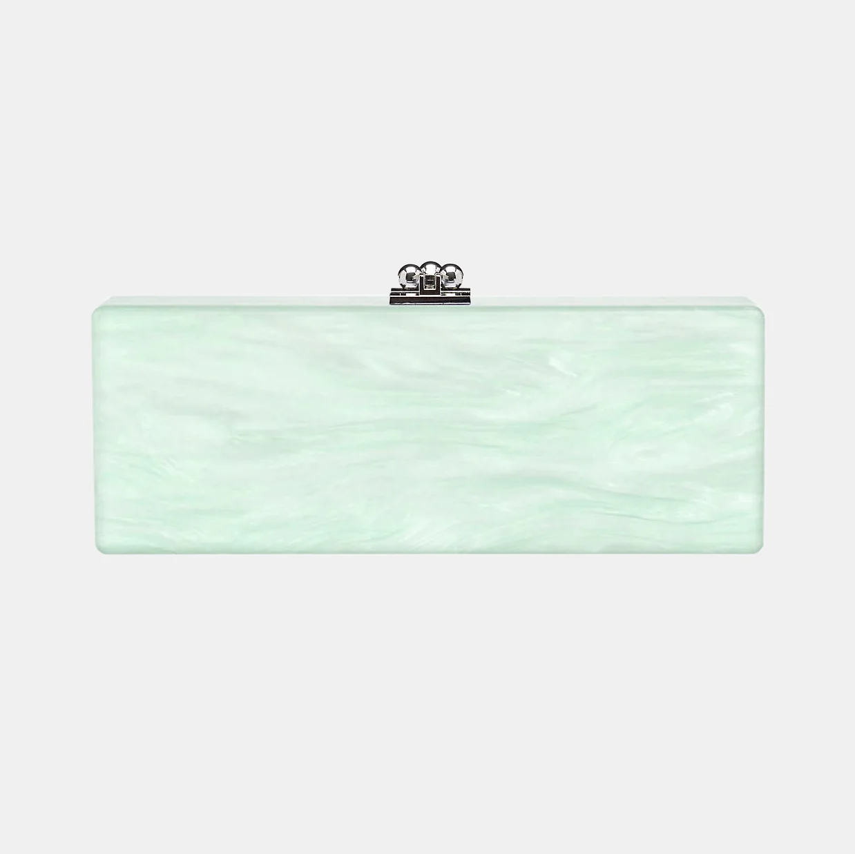 Slim Flavia Box Clutch in Made to Order Acrylic - Image 15