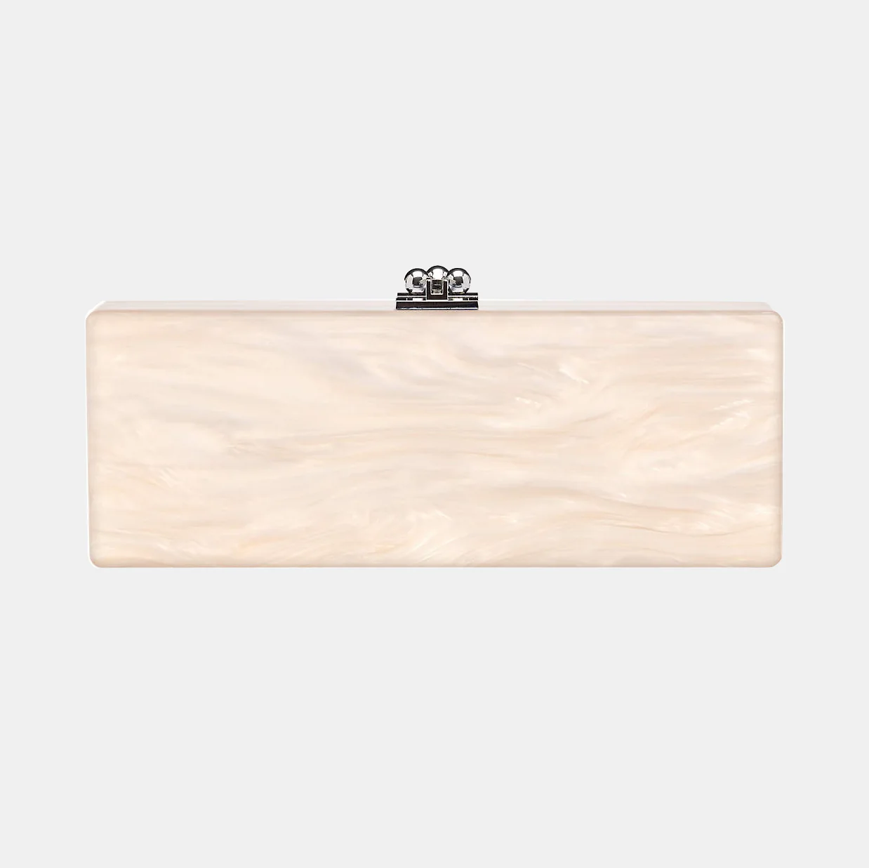 Slim Flavia Box Clutch in Made to Order Acrylic - Image 16