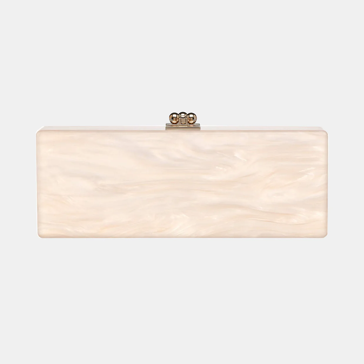 Slim Flavia Box Clutch in Made to Order Acrylic - Image 17