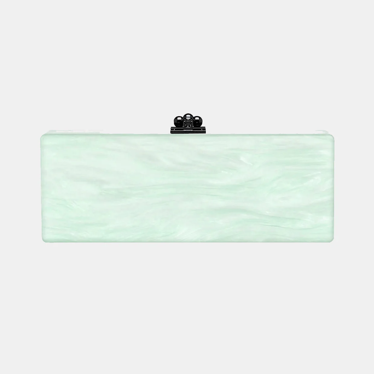 Slim Flavia Box Clutch in Made to Order Acrylic - Image 19
