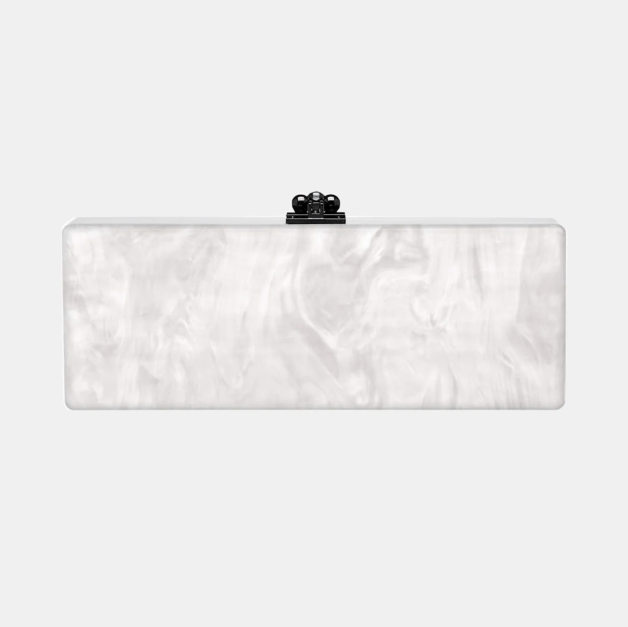 Slim Flavia Box Clutch in Made to Order Acrylic - Image 20