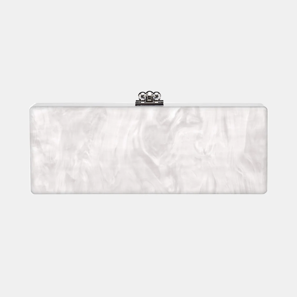 Slim Flavia Box Clutch in Made to Order Acrylic - Image 22