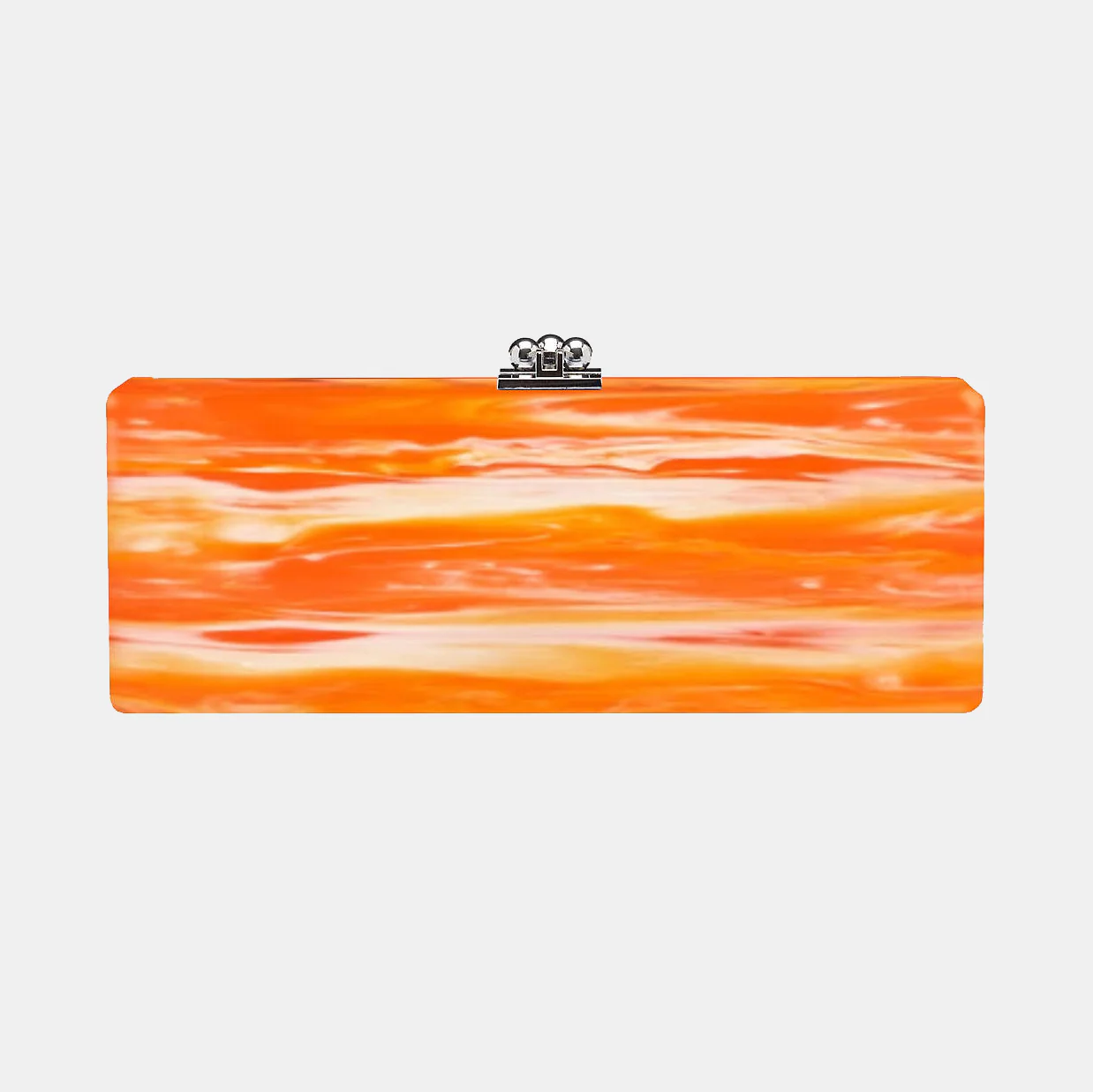 Slim Flavia Box Clutch in Made to Order Acrylic - Image 23
