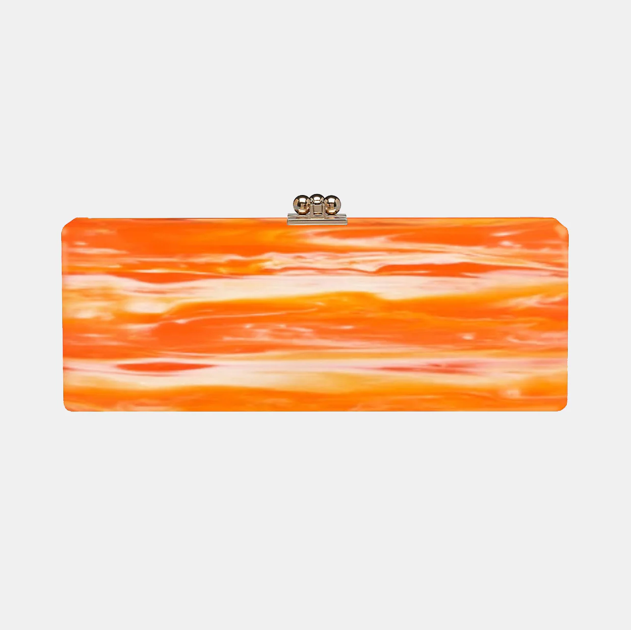 Slim Flavia Box Clutch in Made to Order Acrylic - Image 24