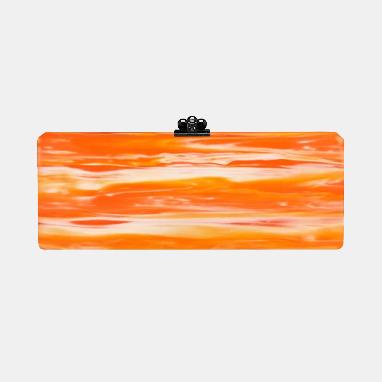 Slim Flavia Box Clutch in Made to Order Acrylic - Image 25