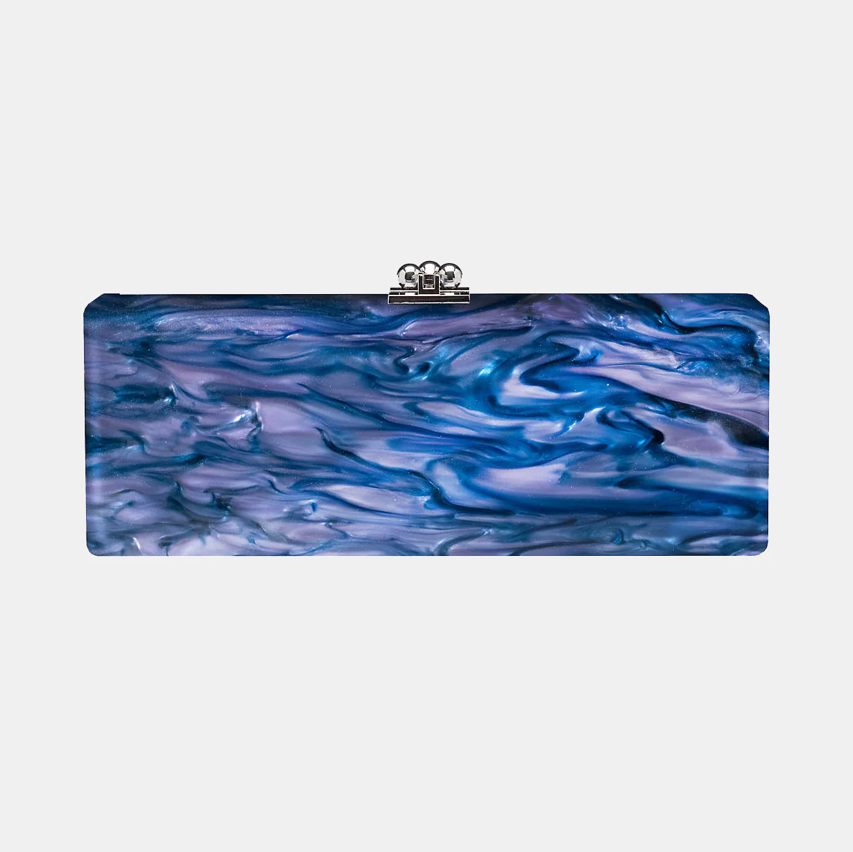 Slim Flavia Box Clutch in Made to Order Acrylic - Image 26