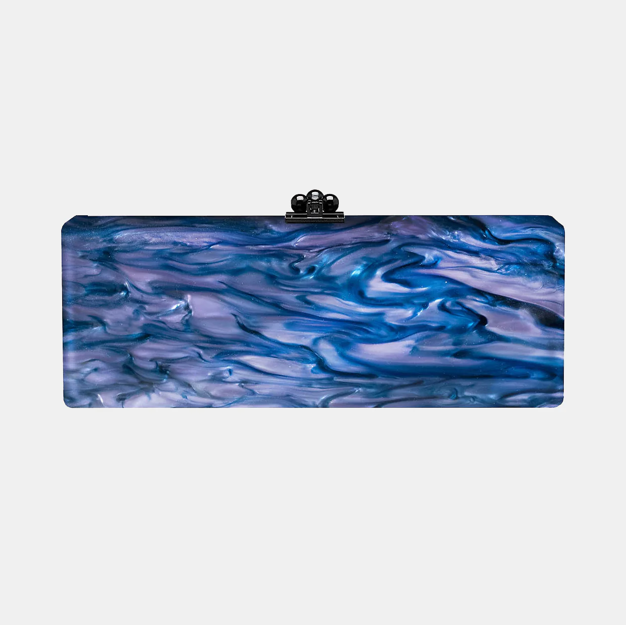 Slim Flavia Box Clutch in Made to Order Acrylic - Image 28