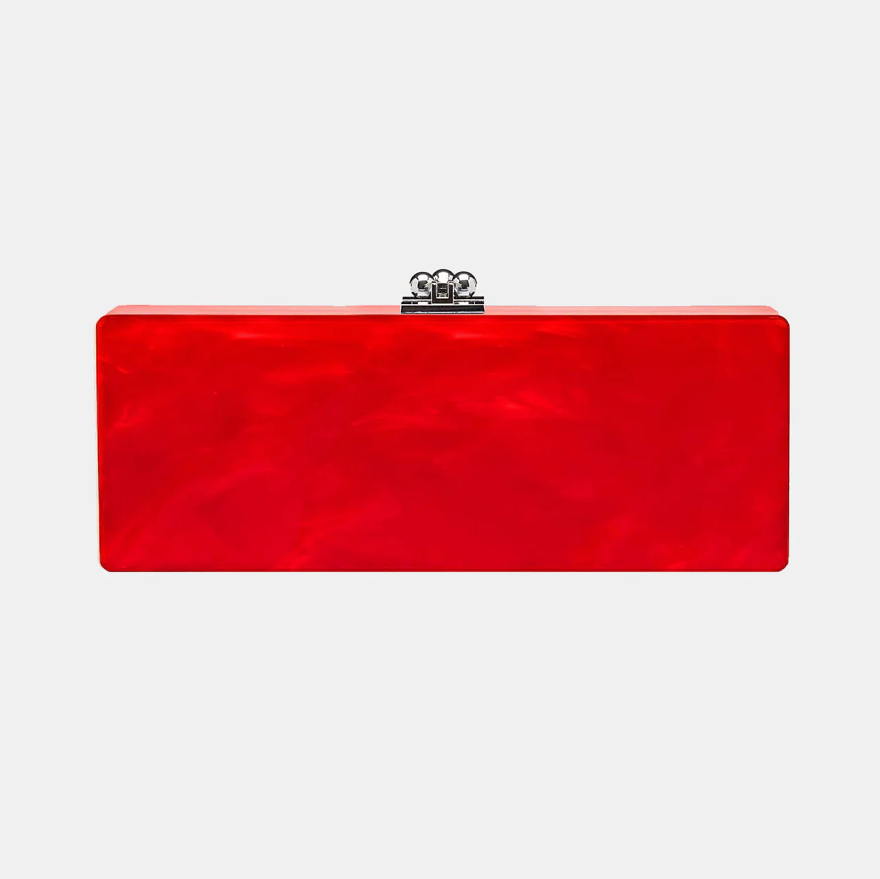 Slim Flavia Box Clutch in Made to Order Acrylic - Image 29