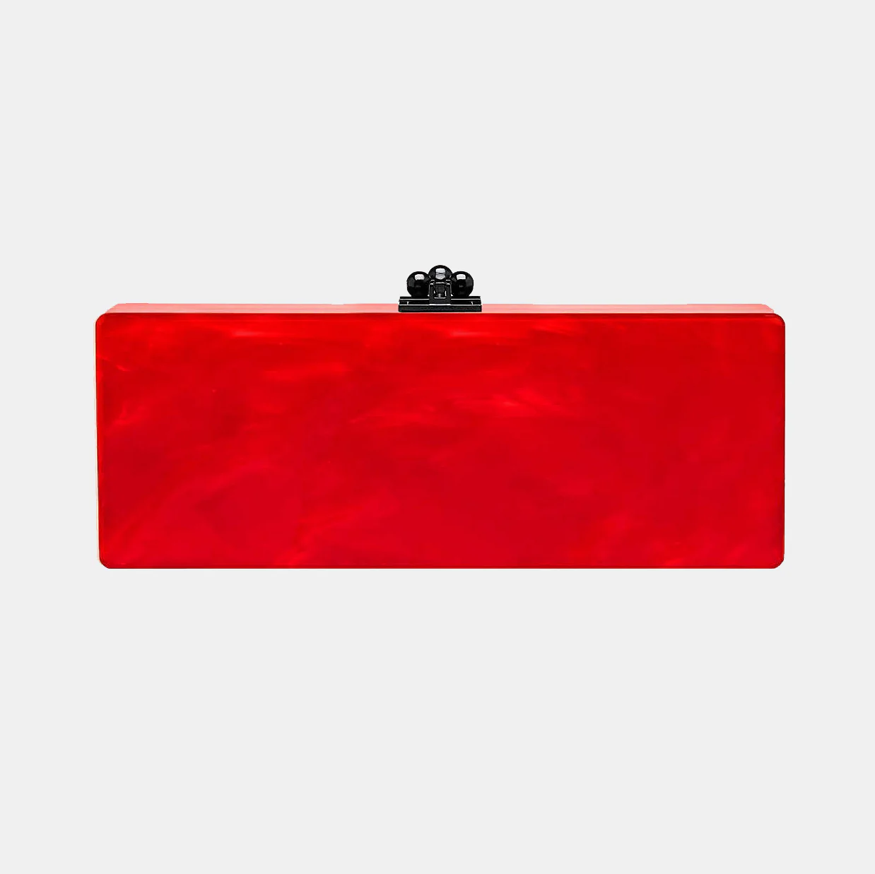 Slim Flavia Box Clutch in Made to Order Acrylic - Image 30