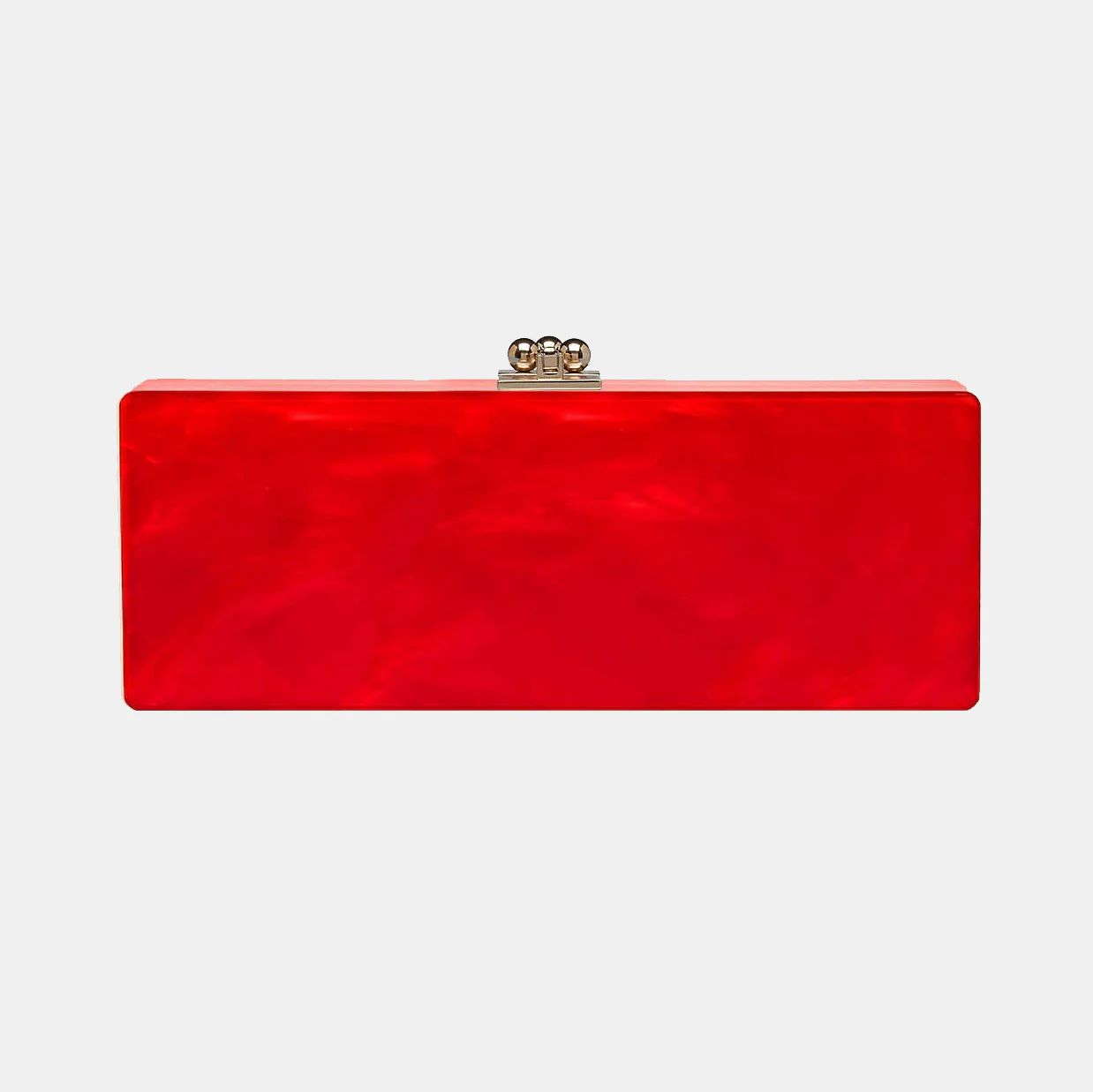 Slim Flavia Box Clutch in Made to Order Acrylic - Image 31