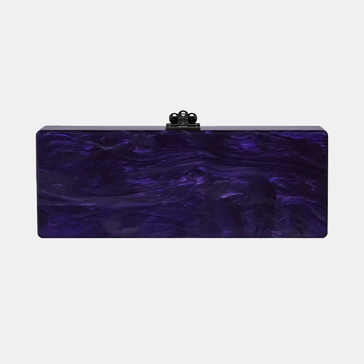 Slim Flavia Box Clutch in Made to Order Acrylic - Image 32