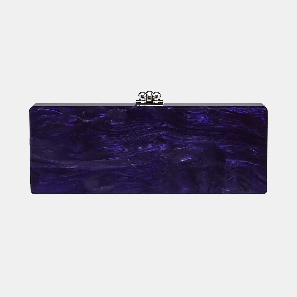Slim Flavia Box Clutch in Made to Order Acrylic - Image 34