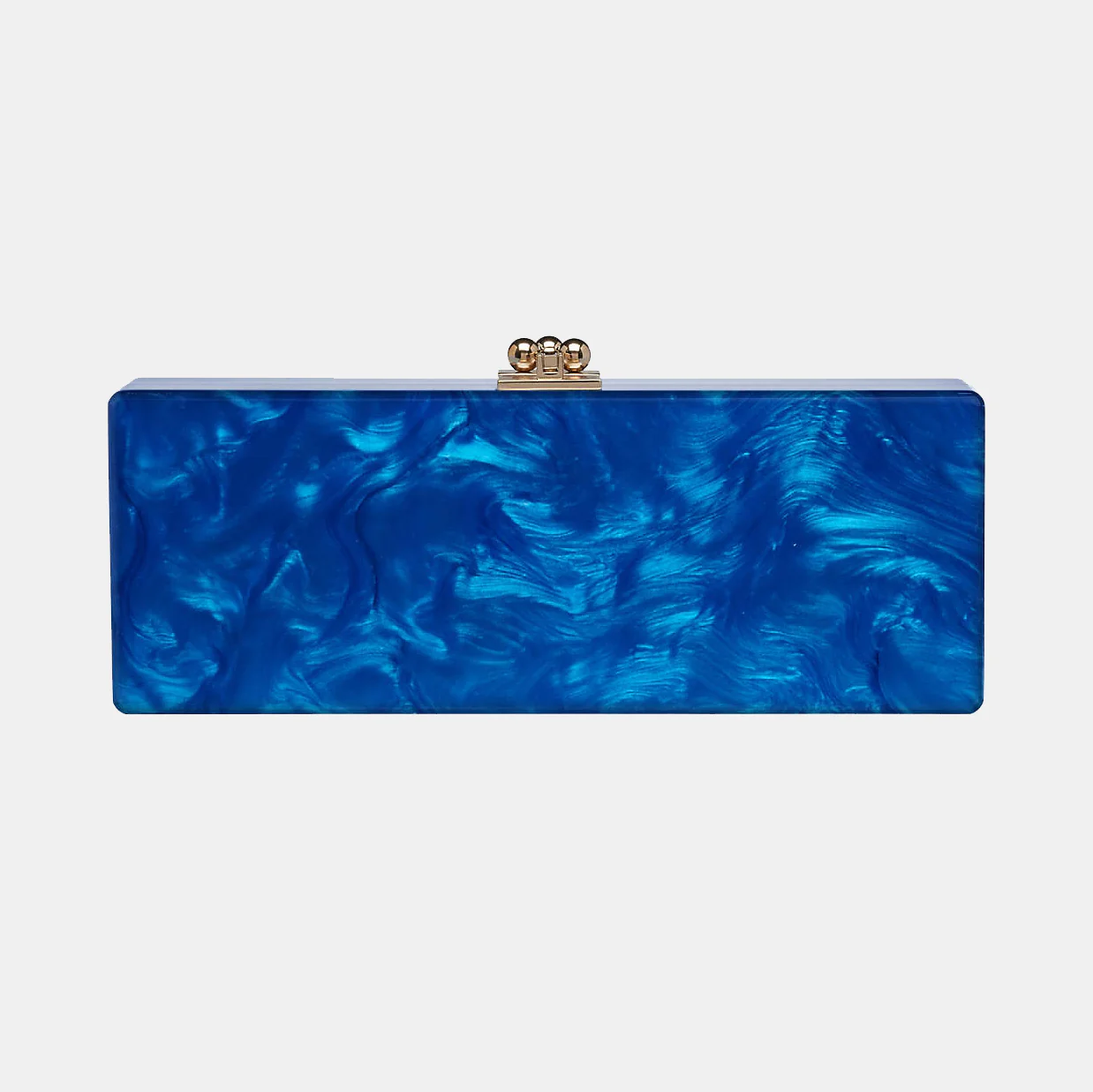 Slim Flavia Box Clutch in Made to Order Acrylic - Image 35