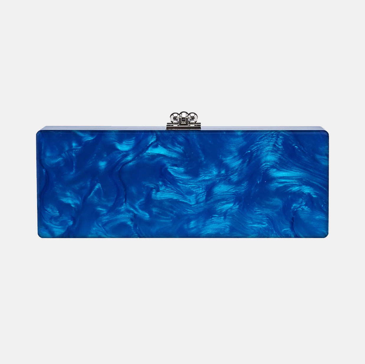 Slim Flavia Box Clutch in Made to Order Acrylic - Image 36