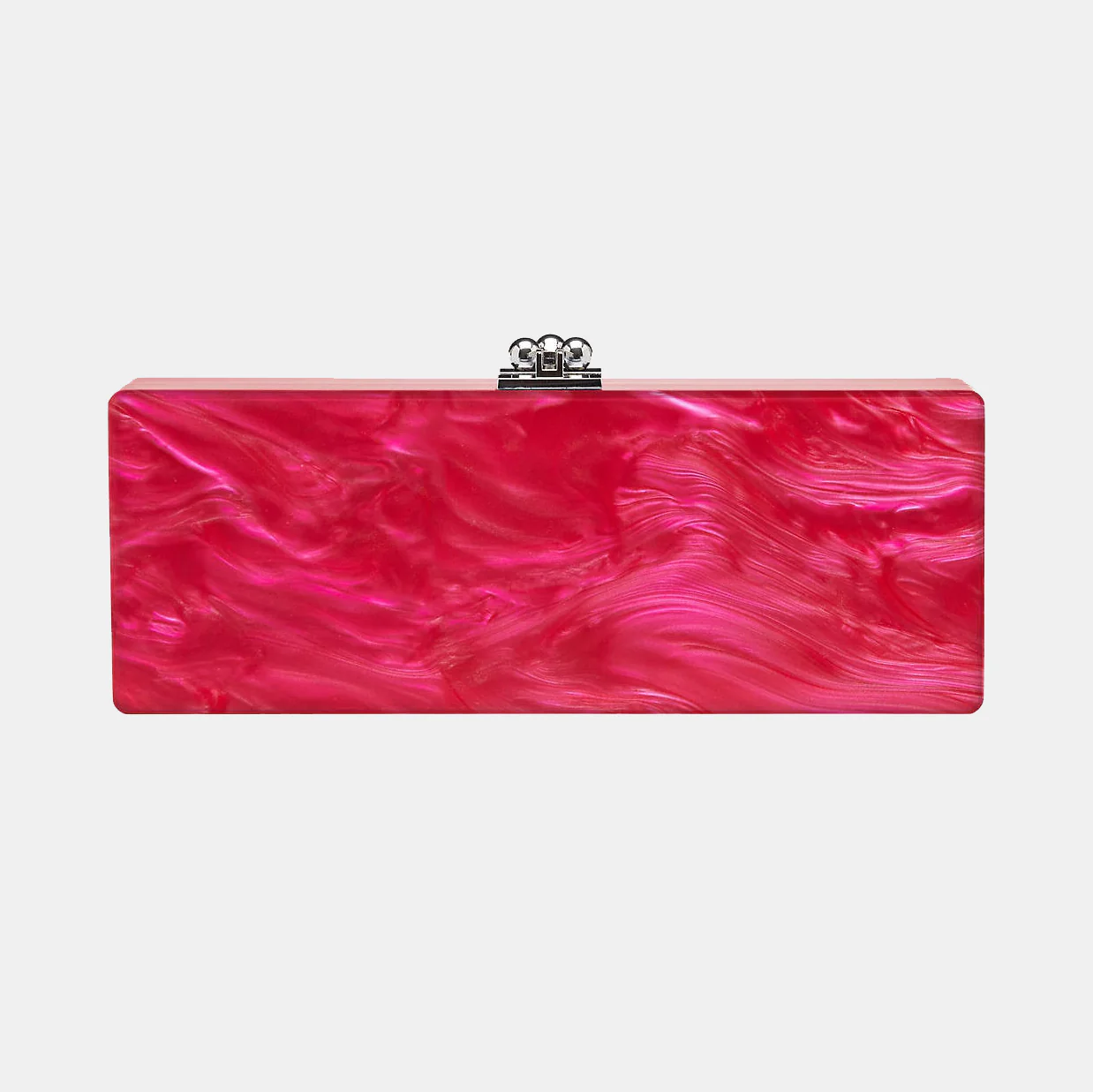 Slim Flavia Box Clutch in Made to Order Acrylic - Image 38