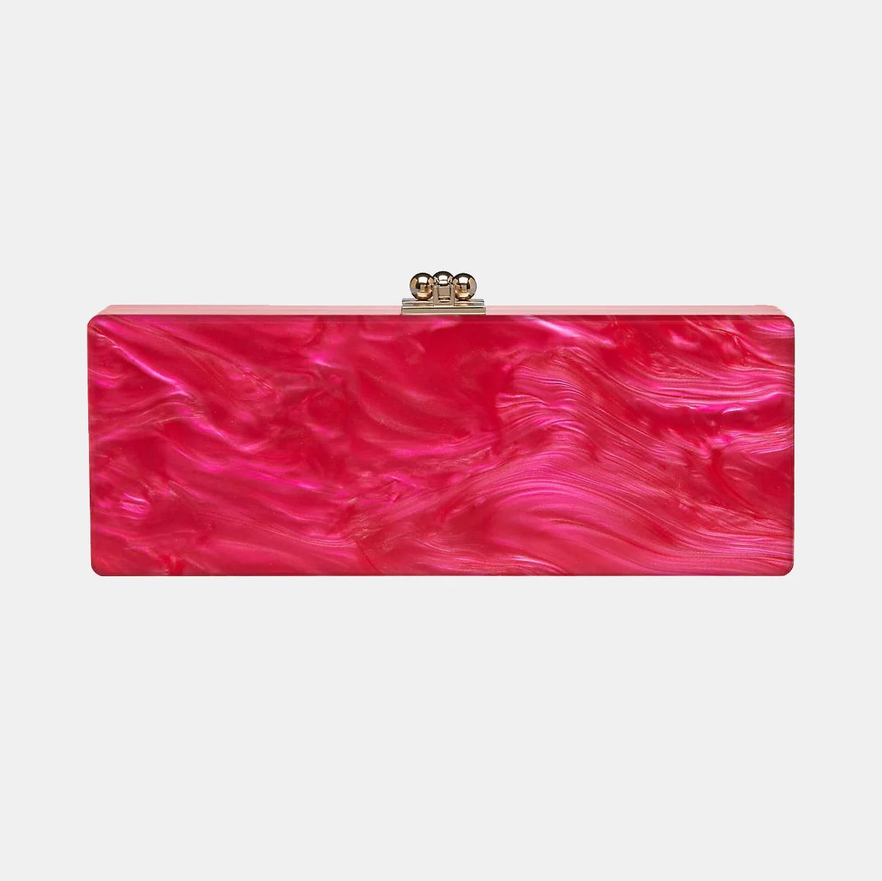 Slim Flavia Box Clutch in Made to Order Acrylic - Image 39