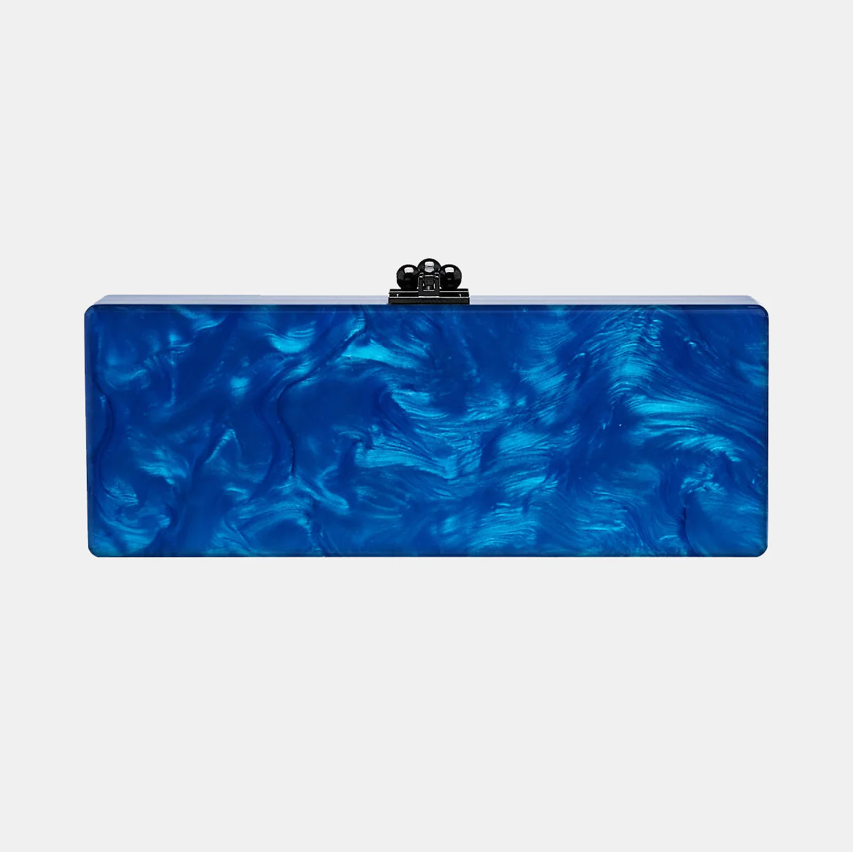 Slim Flavia Box Clutch in Made to Order Acrylic - Image 41